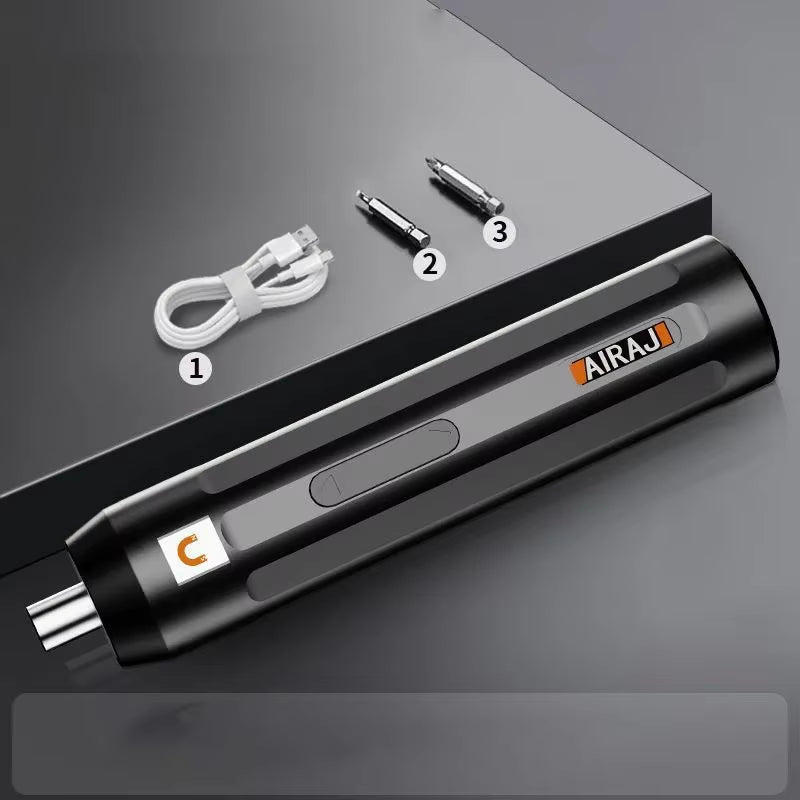 Xiaomi AIRAJ Electric Screwdriver Set Multifunction Adjustment Torque Portable Rechargeable Household Intelligent Repair Gadget