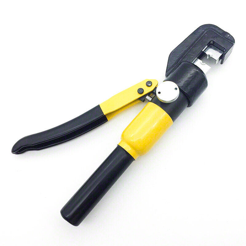 8 Ton Wire Force Hydraulic Terminal Crimper Cable Crimping Tool 9 Dies 4-70Mm