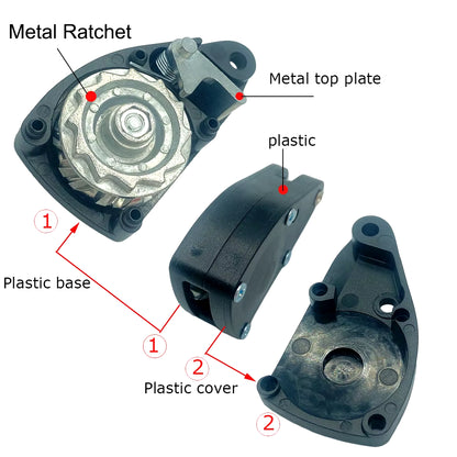 6Mm Camping Reflective Tent Tie down Rope Tightener Fastening Wind Rope Buckle Pulley Ratchet Awning Rope Hook