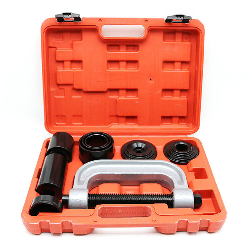 10Pc Ball Joint Press Service Kit Remover Separator Adaptor 4X4 Garage Tool AU