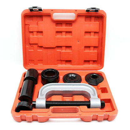 10Pc Ball Joint Press Service Kit Remover Separator Adaptor 4X4 Garage Tool AU