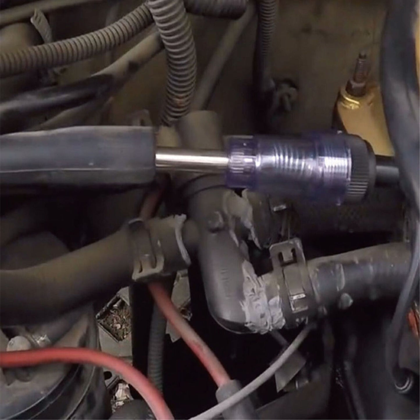 Car In-Line Ignition Spark Tester Diagnostic Tool