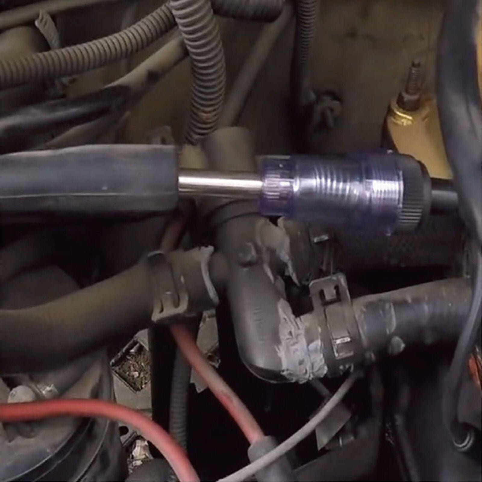 Car In-Line Ignition Spark Tester Diagnostic Tool
