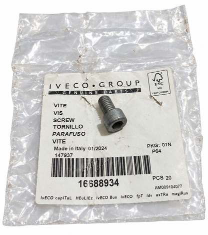 Iveco Daily Genuine 65C 70C Rear Hub Locking Bolt 16688934