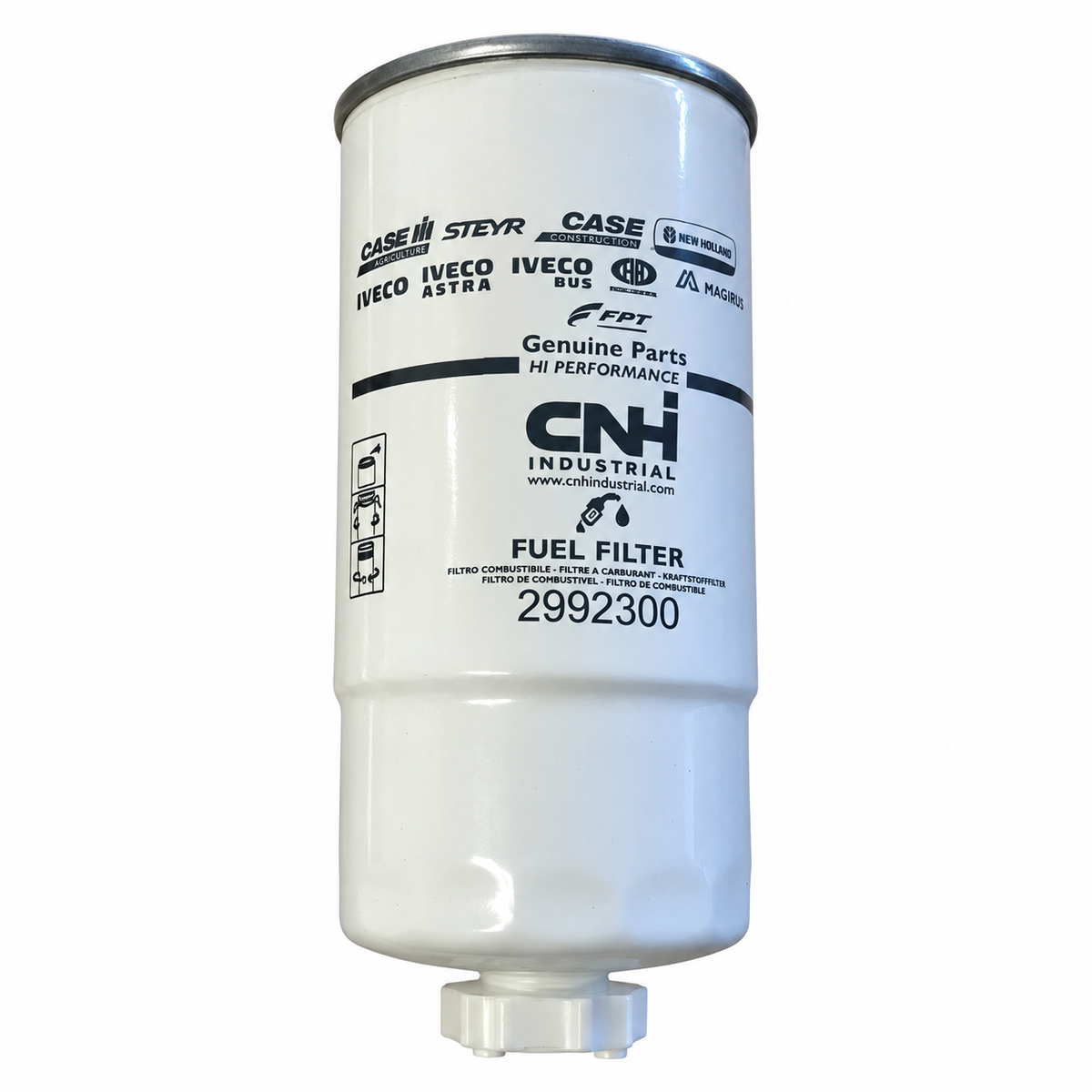 Iveco Daily 2X Fuel Filter Water Seperator 2992300