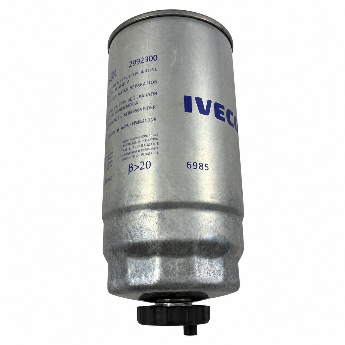 Iveco Daily Genuine 3X Fuel Filter Water Seperator 2992300