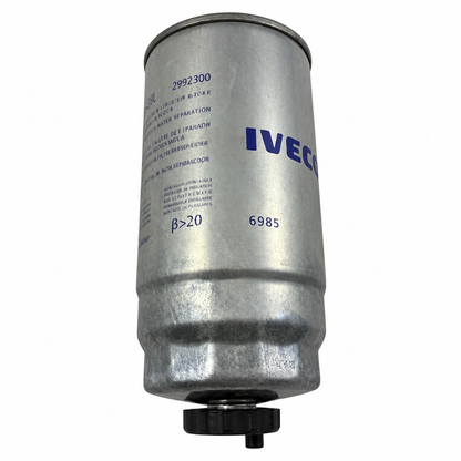 Iveco Daily Genuine 3X Fuel Filter Water Seperator 2992300