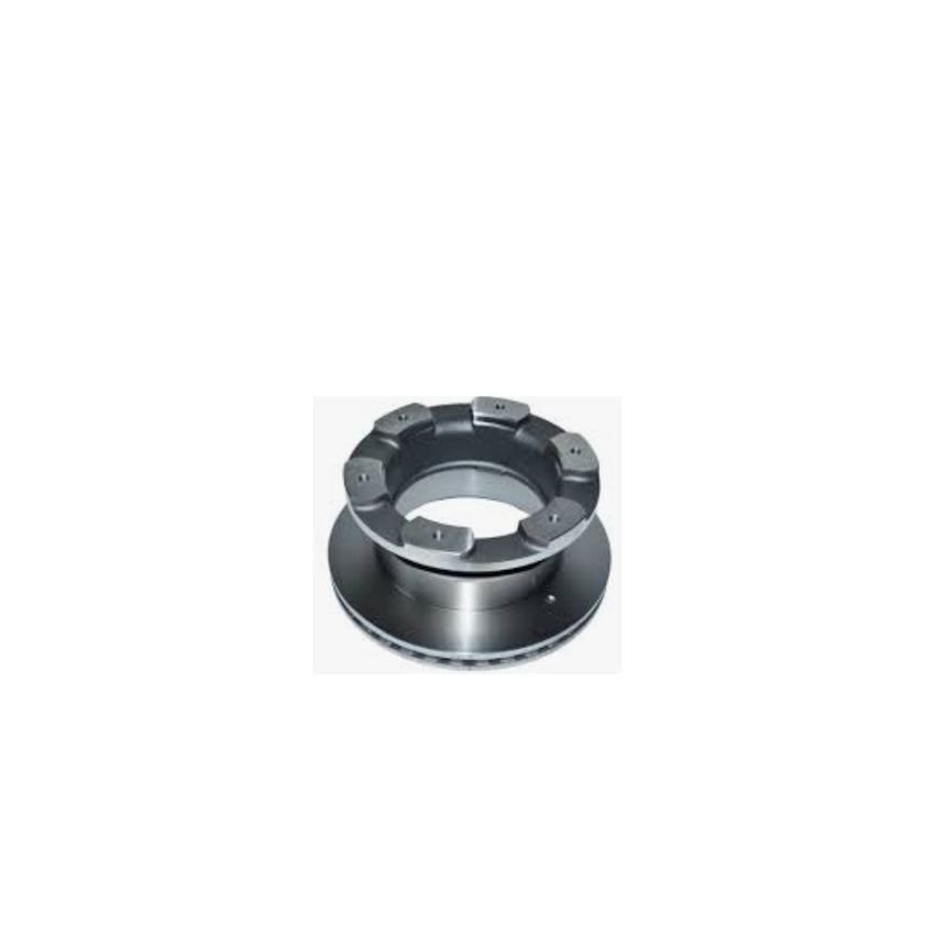 Iveco Daily Genuine Rear Disc 65C 70C Vented 2996049 46393184 5802729163