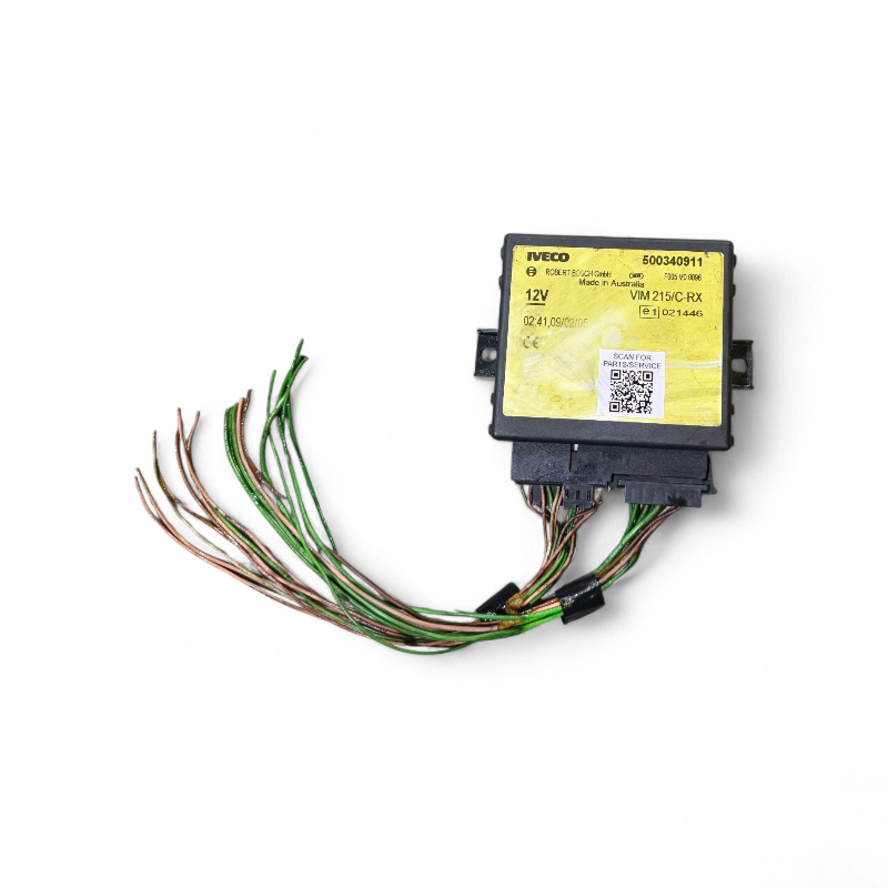 Iveco Daily Used Central Locking Module 500340911