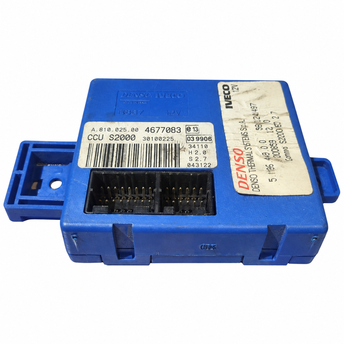Iveco Daily Climate Control ECU 30100312 42564191 5801261497 4677083USED