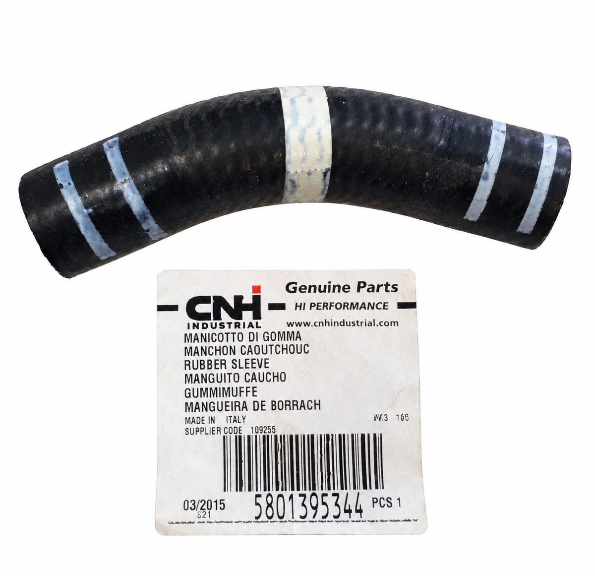Iveco Daily Genuine 2.3 EGR Cooler Hose 5801395344
