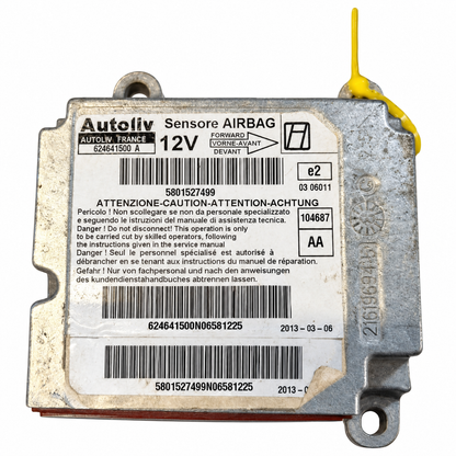 Iveco Daily Used Genuine Air Bag Srs ECU 5801527499
