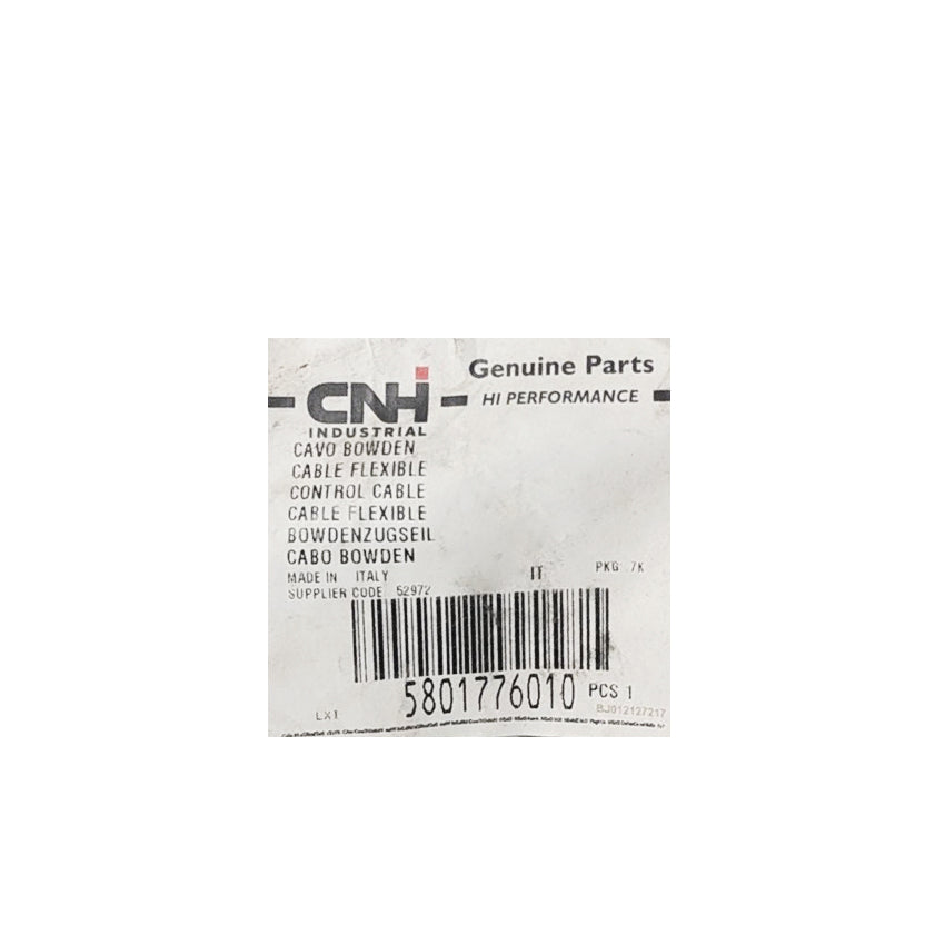 Iveco Daily Lock Cable 5801776010