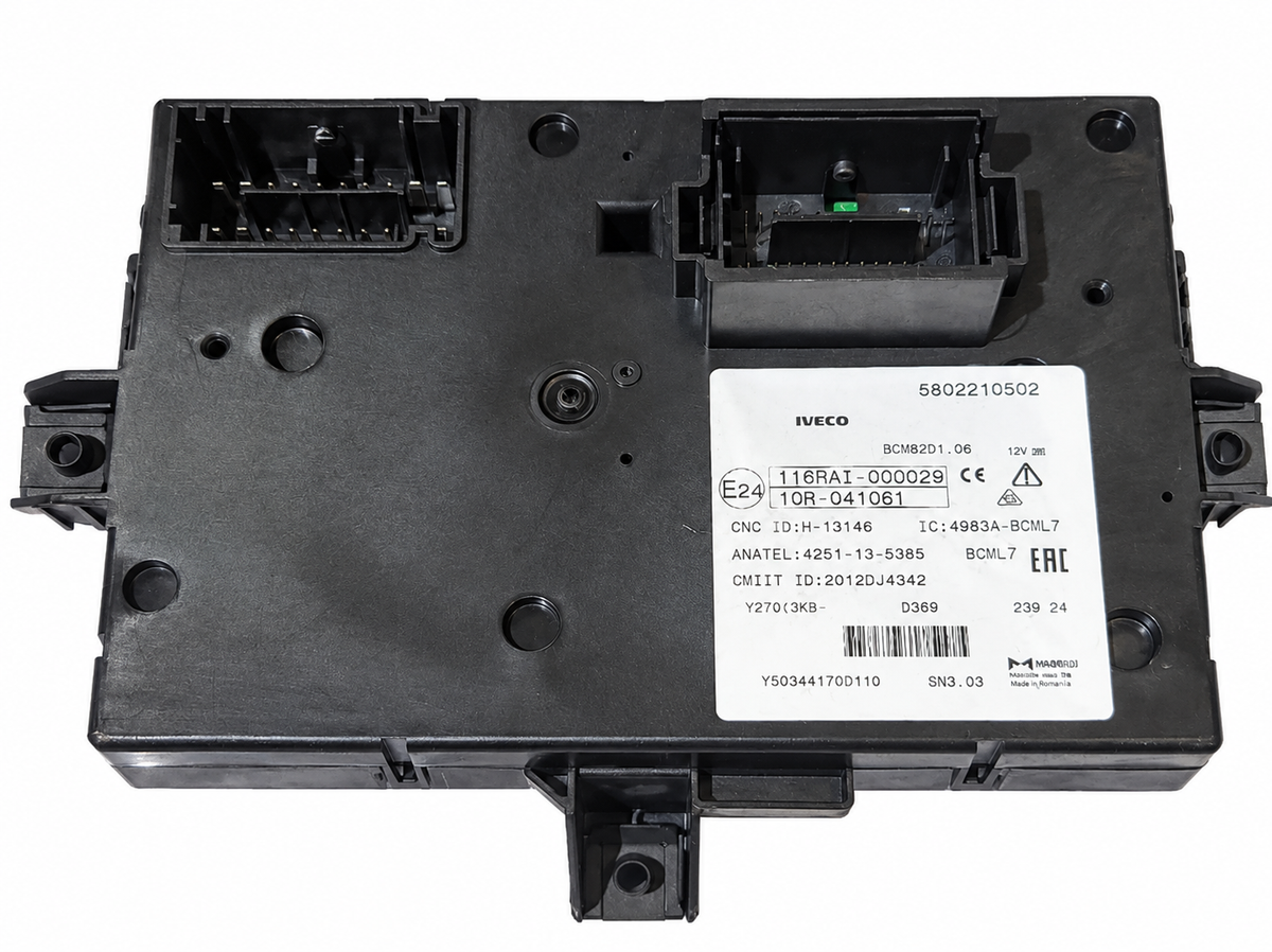Iveco Daily Bcm Body Control Module 5802210502