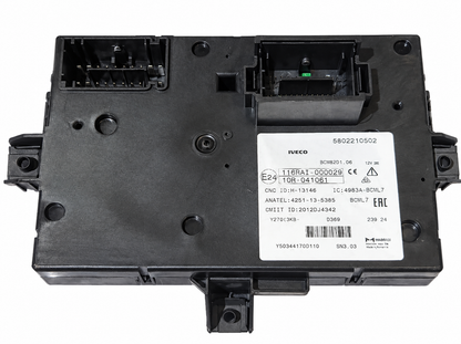 Iveco Daily Bcm Body Control Module 5802210502
