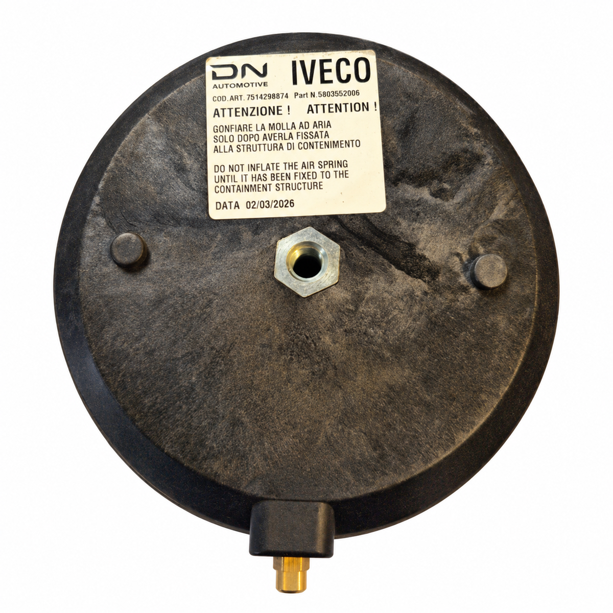 Iveco Daily Genuine 35S Rear Air Bag Suspension 500312049 5803552006