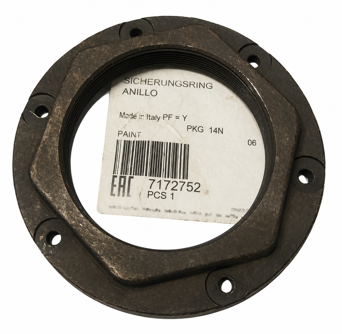 Iveco Daily 65C 70C Rear Locking Hub Nut 7172752