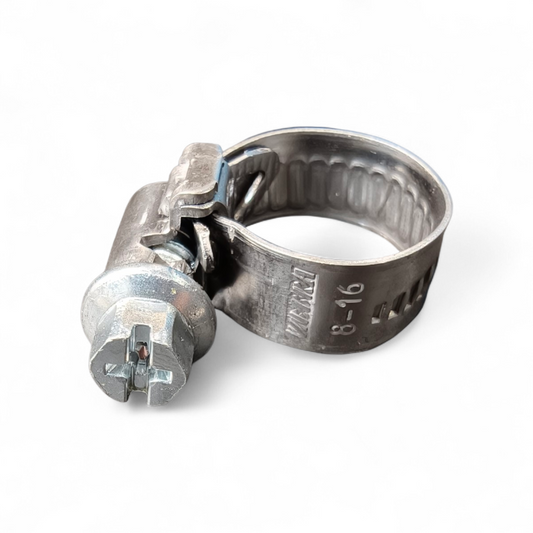 Wurth 8/16 Mm Zebra Hose Clamp 8-16 Mm