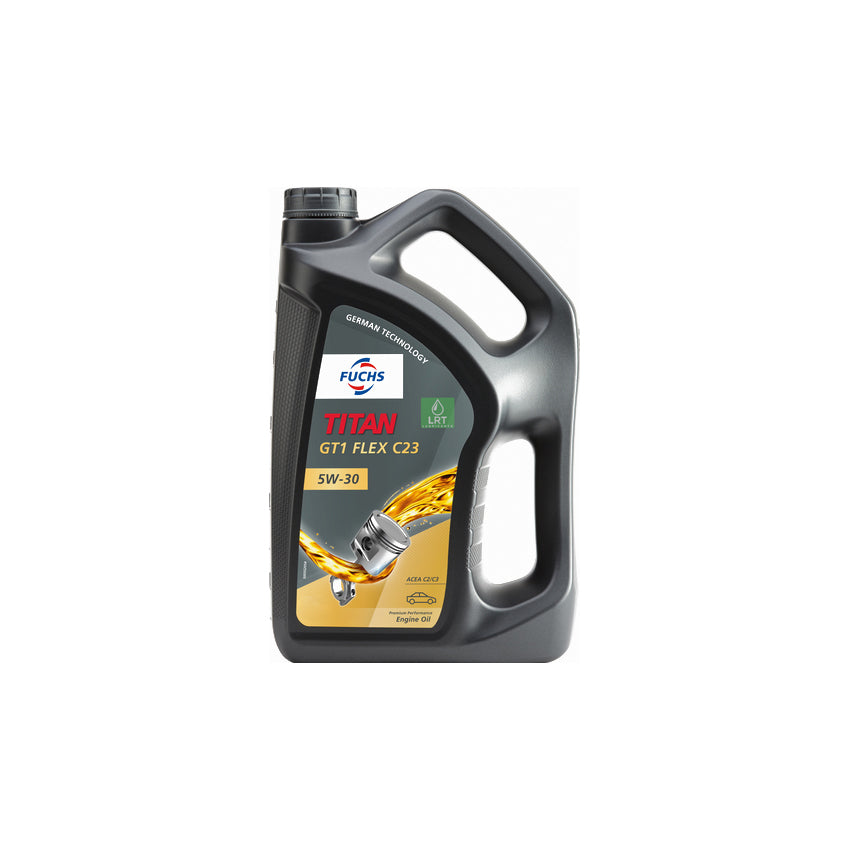 Iveco Daily Engine Oil Fuchs Titan GT1 Flex 23 5W30 7 Litre Bottle