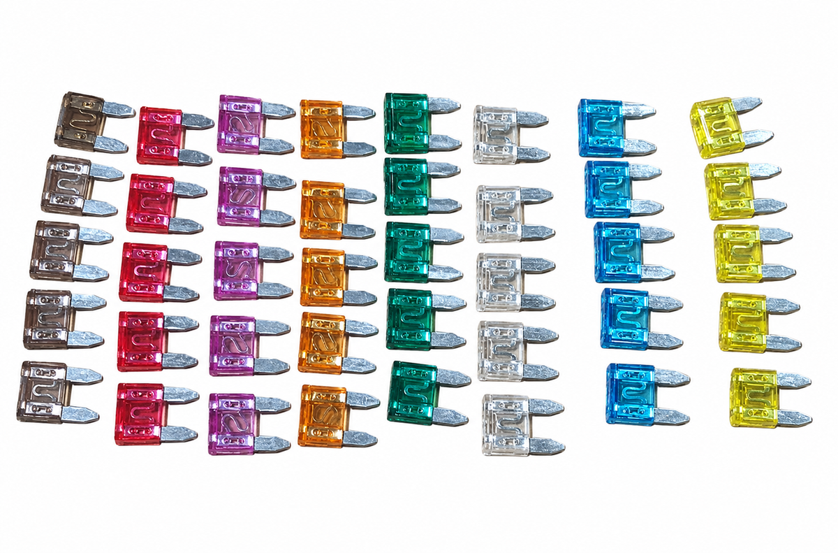 Iveco Daily Fuse Kit 5AMP 7.5AMP 10AMP 15AMP 20AMP 25AMP 30AMP 5AMP 3AMP Fuses