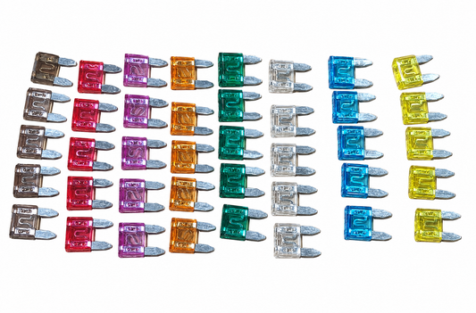 Iveco Daily Fuse Kit 5AMP 7.5AMP 10AMP 15AMP 20AMP 25AMP 30AMP 5AMP 3AMP Fuses