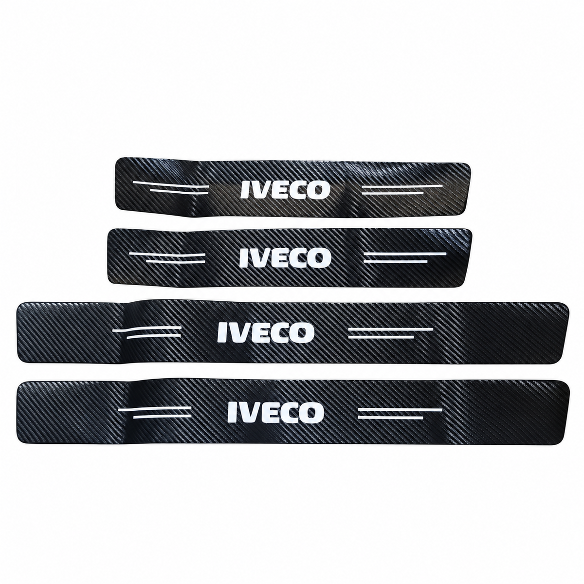 Dual Cab Door Sill Protectors IVCDCDSP001