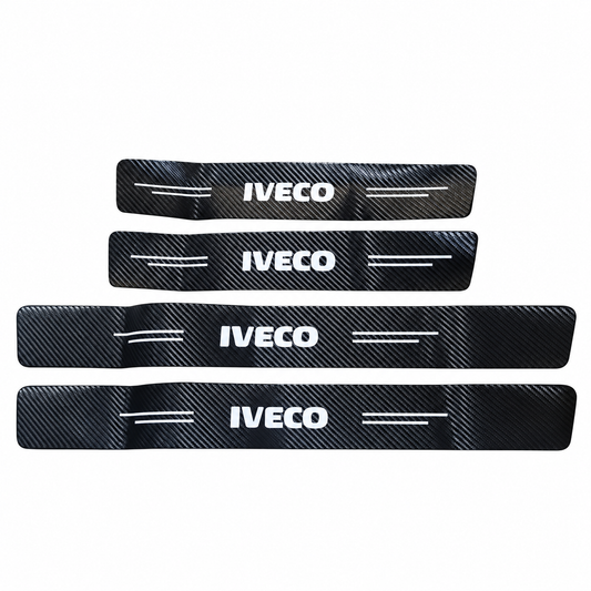 Dual Cab Door Sill Protectors IVCDCDSP001