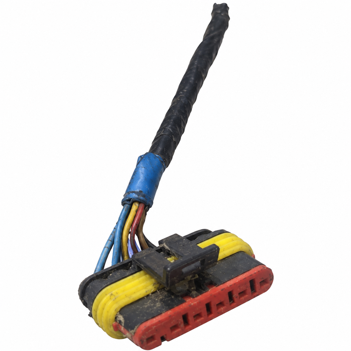 Iveco Daily Tail Light Wiring Connectorused