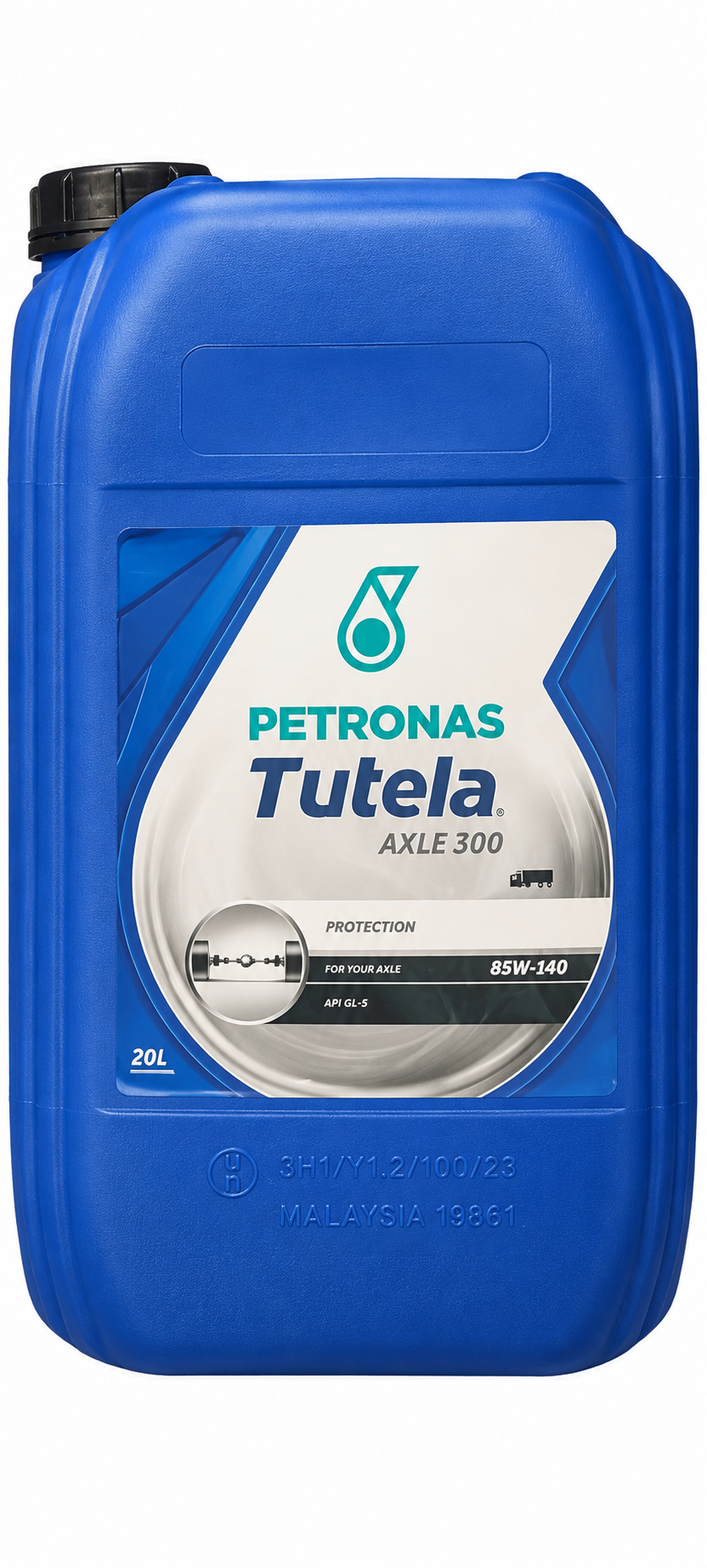 Iveco Diff Oil Petronas Tutela Axle 300 85W140 20LITRE