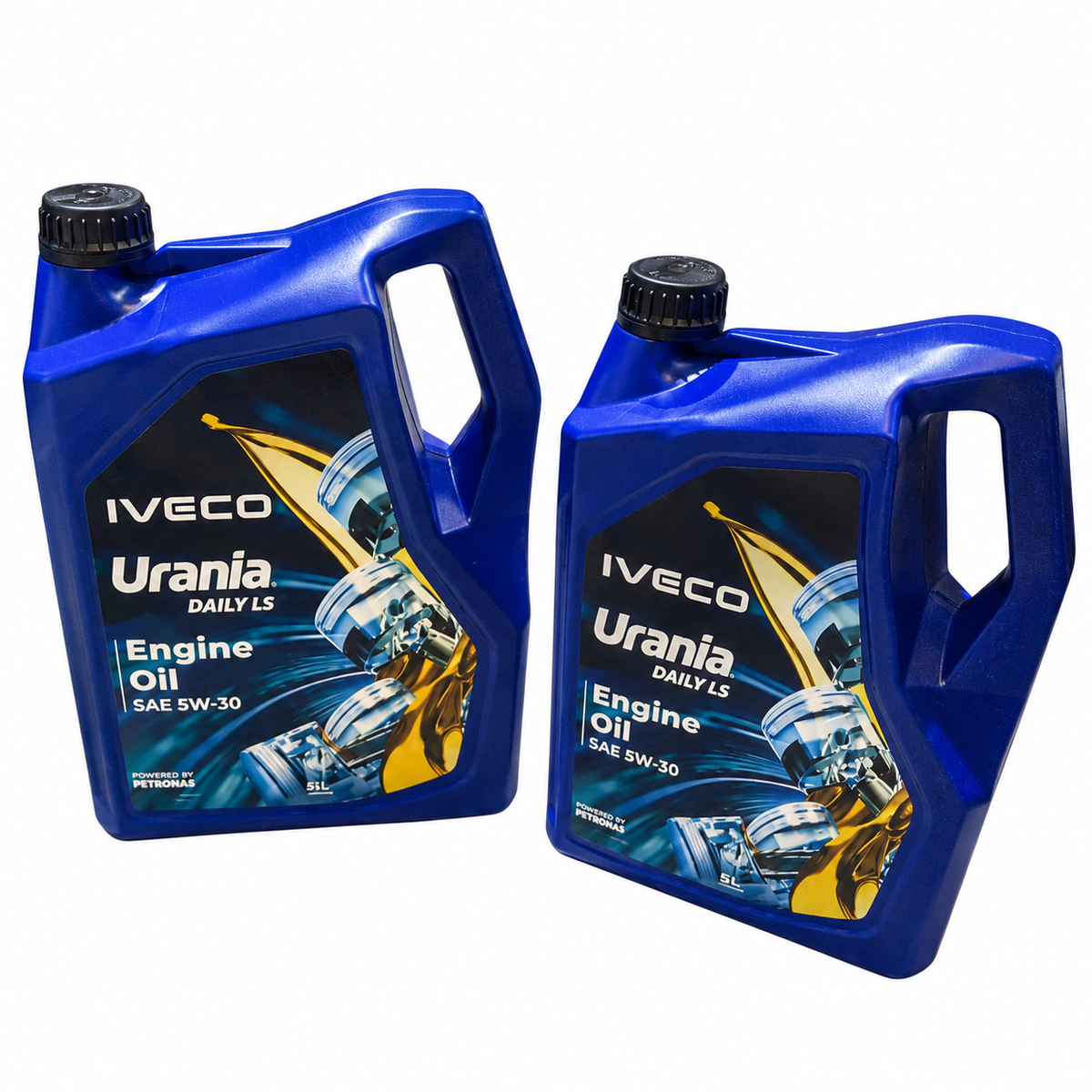 2 X 5 Litre Urania Ls Daily Engine Oil 5W30