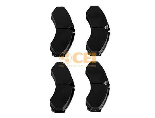 Reference photo: Iveco Daily After Market Brake Pads 2996605 2996091 2997702 42470835 2996605