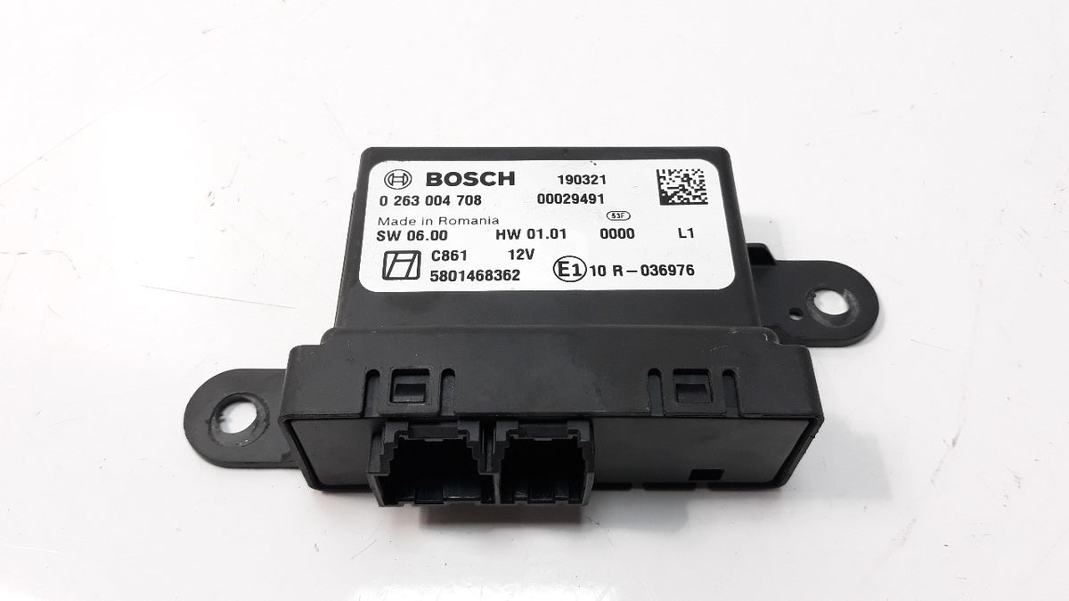 Reference photo: Iveco Daily Electronic Control Unit 0263004708 5801468362 5801468362