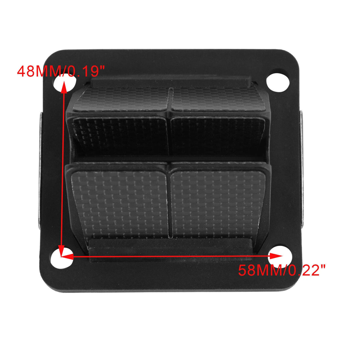 Reed Valve System Fits For Yamaha YZ85 YZ125 YZ400 CR250R CR125R V3144-1 - product image 2