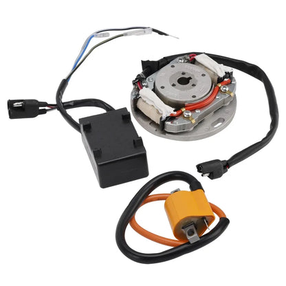 Stator Flywheel Rotor CDI Ignition Coil Kit For Suzuki RM125 RM250 RM400 RM500 - product image 1