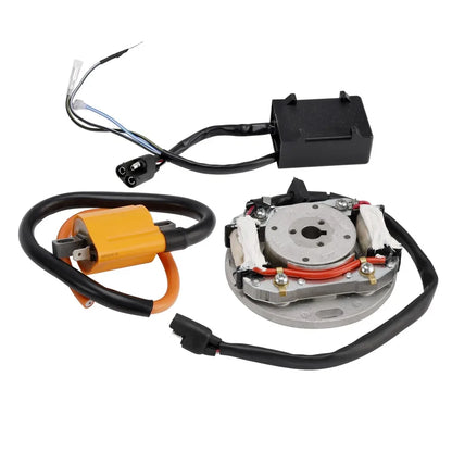 Stator Flywheel Rotor CDI Ignition Coil Kit For Suzuki RM125 RM250 RM400 RM500 - product image 2