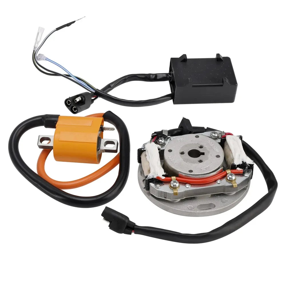 Stator Flywheel Rotor CDI Ignition Coil Kit For Suzuki RM125 RM250 RM400 RM500 - product image 3