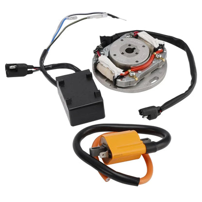 Stator Flywheel Rotor CDI Ignition Coil Kit For Suzuki RM125 RM250 RM400 RM500 - product image 5
