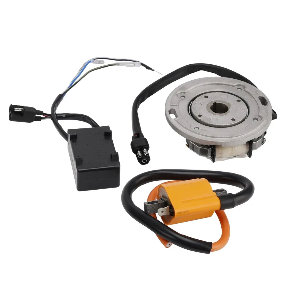 Stator Flywheel Rotor CDI Ignition Coil Kit For Suzuki RM125 RM250 RM400 RM500 - product image 6