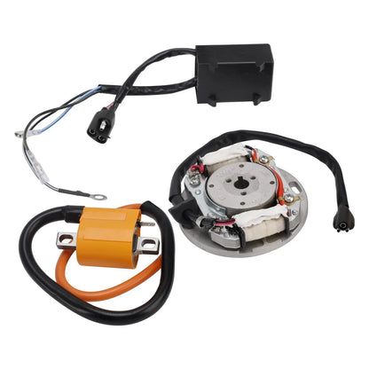 Stator Flywheel Rotor CDI Ignition Coil Kit For Suzuki RM125 RM250 RM400 RM500 - product image 12